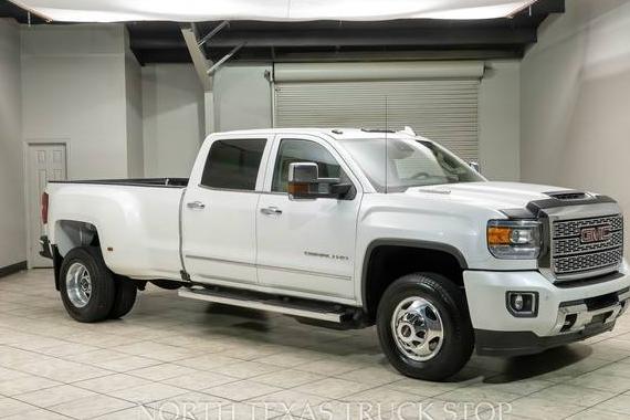 GMC SIERRA HD 2019 1GT42WEYXKF195327 image